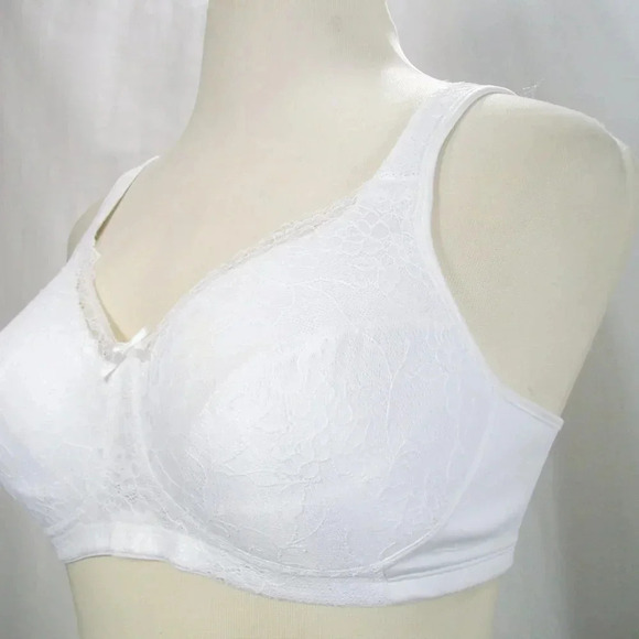 36C Playtex USE515 18 Hour Perfect Lift Lace Wire‎ Free - Picture 3 of 4